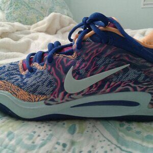 Youth/Mens Nike Kevin Durant Napheesa Collier  Royal Glacier Blue and Orange